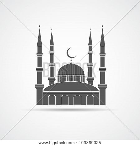 Religion mosque illustration