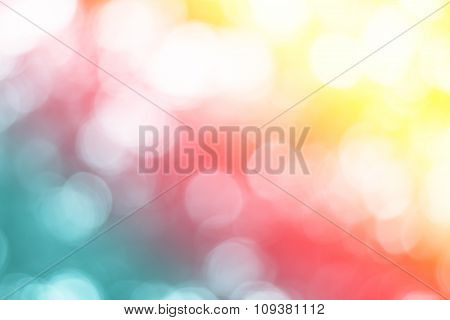 color tone blurred nature background. light and the sky to make it shone through the leaves. Pastel color tones.multicolored white hearts vintage natural colorful.sun warm glowball summer.