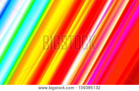 Abstract Colorful Composed Background