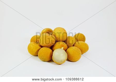 Longan Thai fruit