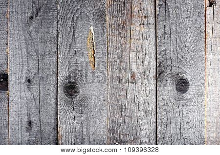 Old grey wooden boards