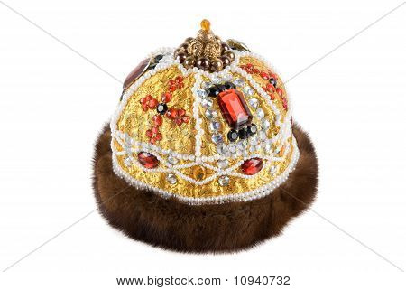 Regal Kings kürk taç