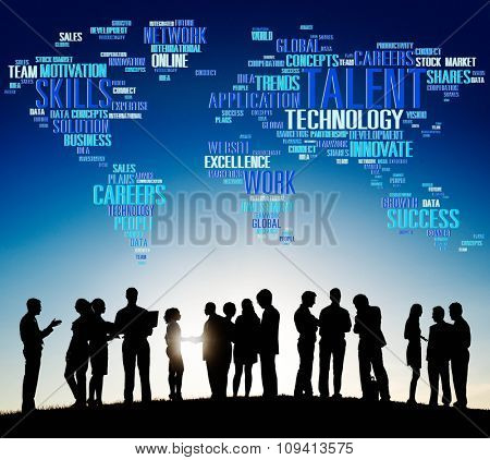 Talent Expertise Genius Skills Professional Concept