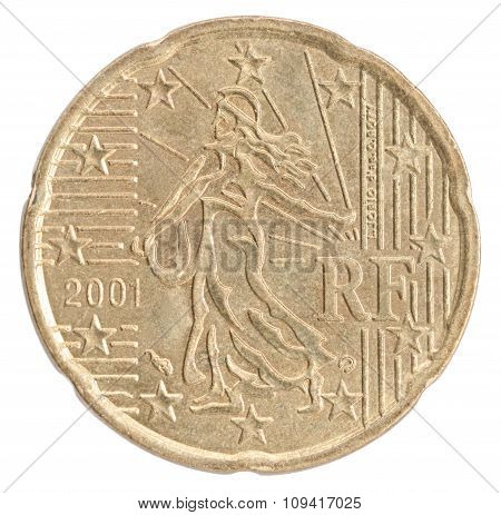 Euro Cent Coin
