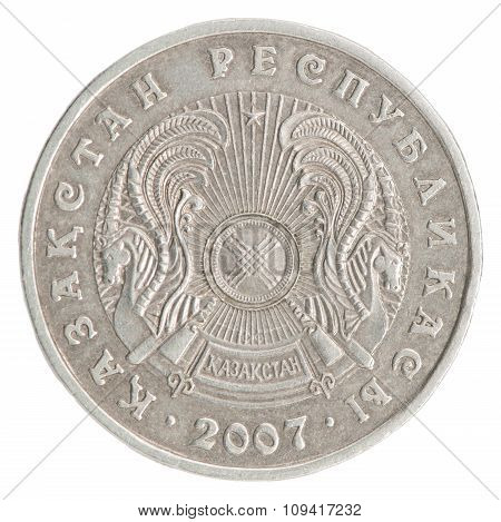 Kazakh Coin Tenge
