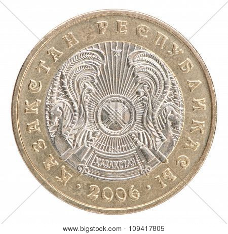 Kazakh Coin Tenge