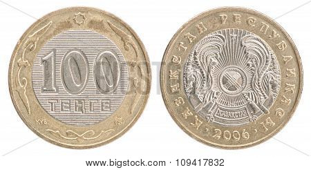 Kazakh Coin Tenge