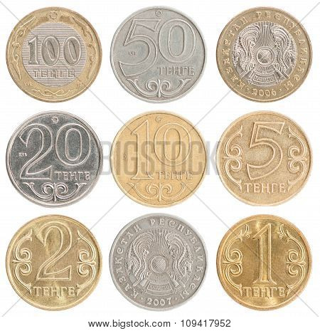 Set Kazakhstan Coins