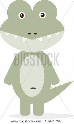 Cute crocodile.