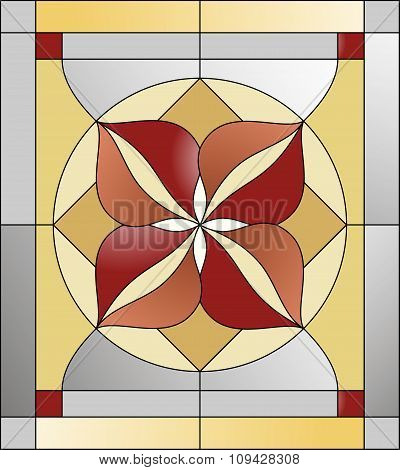Stained glass  pattern