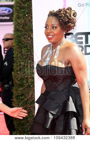 LOS ANGELES - JUN 29:  Ledisi at the 2014 BET Awards - Arrivals at the Nokia Theater at LA Live on June 29, 2014 in Los Angeles, CA