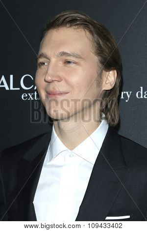 LOS ANGELES - NOV 17:  Paul Dano at the 