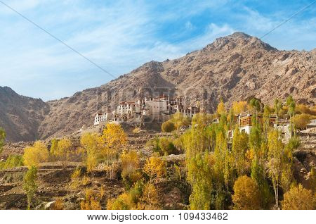 Alchi Monastery in Leh, Northern India