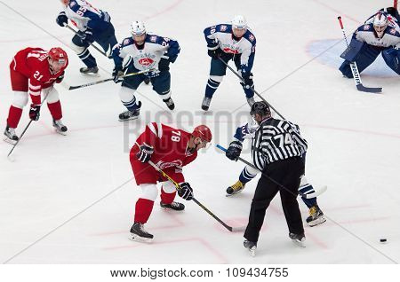 A. Shibaev (78) On Face-off