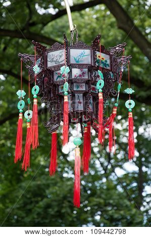 Lantern decorated in the Chinese style