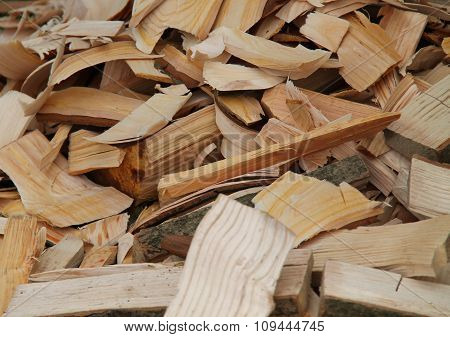 Wood Shavings.