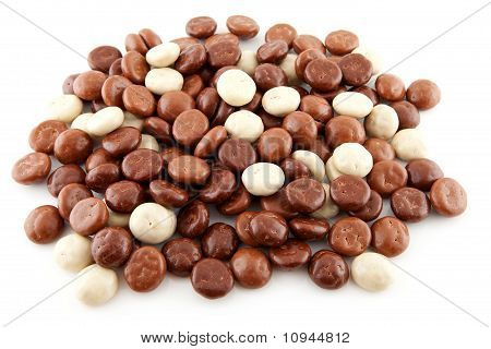 Çikolata Gingernuts, Pepernoten yığını