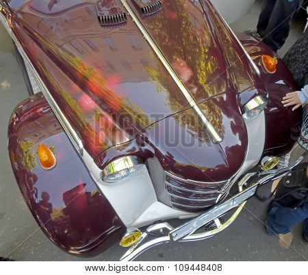 Touch Vintage Car