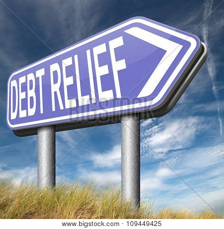 debt relief after bankruptcy caused by credit or housing bubbles restructuring finance after economic or bank crisis 