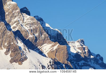 Sunrise in Partacua Mountains, Tena Valley, Pyrenees, Huesca, Aragon, Spain.