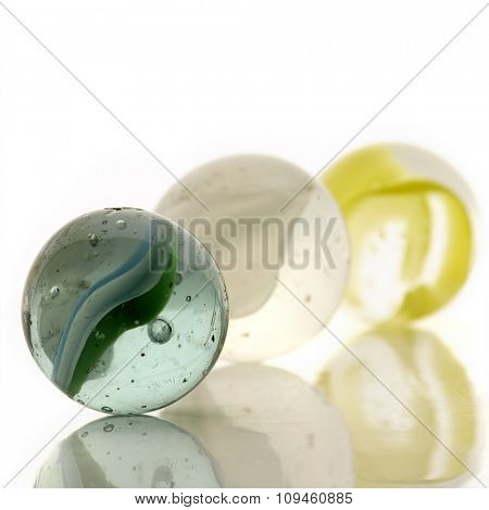 colorful marbles