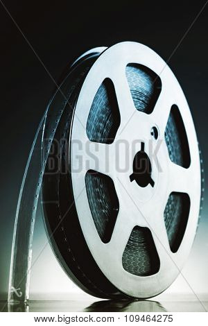 reel of 8mm film