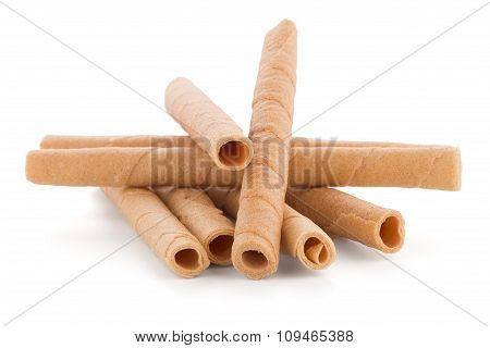 Waffer Rolls
