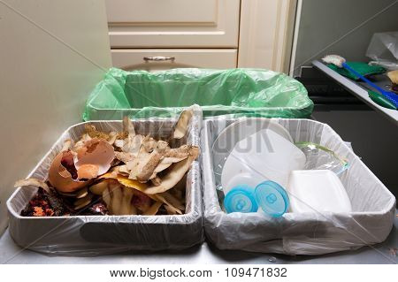 Recycling Bins