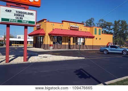 Popeye's Louisiana Kitchen