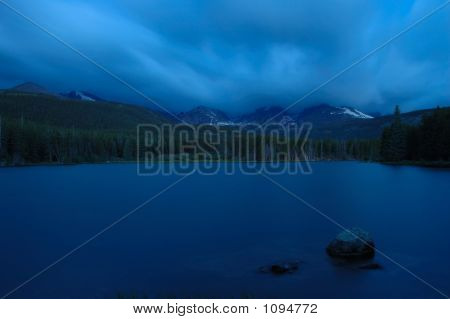 Sturm von Sprague lake