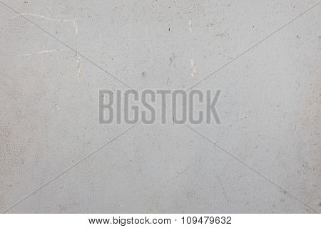 Grungy white concrete wall background. Background from high detailed fragment stone wall.