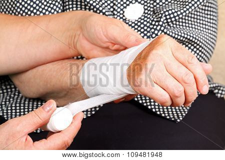 Wrist Contusion