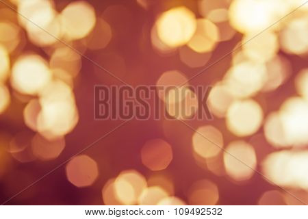 Bokeh Background Or Christmas Background And Mothers Day