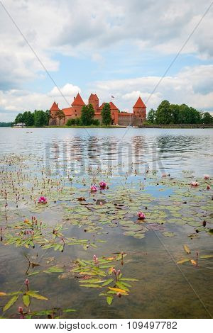 Trakai Castle, Lithuania