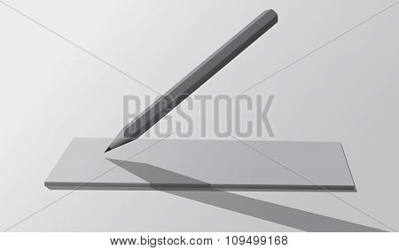lead pencil