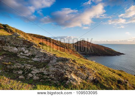 Rame Head On The Cornish Coast