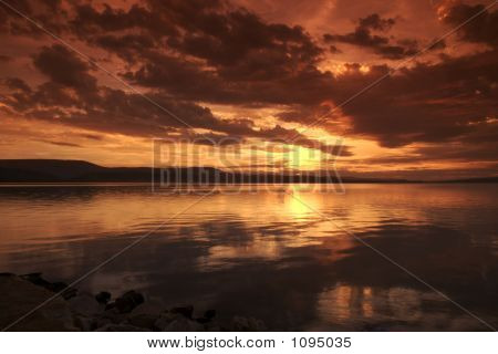 Sunset Lake