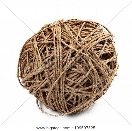 ball of hemp twine