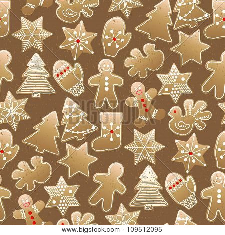 Christmas sweet pattern