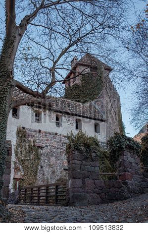 Castle Roncolo In Bolzano, Italy