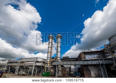 Ferroalloy plant
