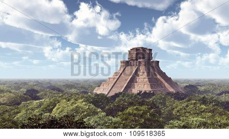 Mayan Temple