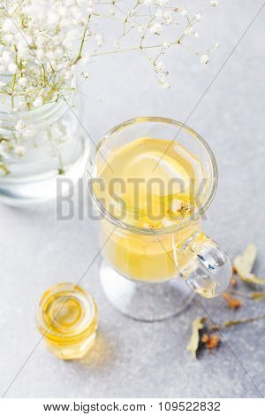 Mulled White Wine Spicy hot tea
