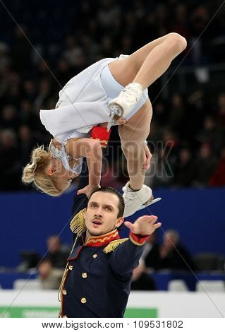 Tatiana Volosozhar / Maxim Trankov (rus)