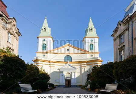 Central Church Of Evangelical Christians Baptists