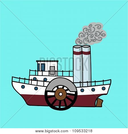 ancient ship