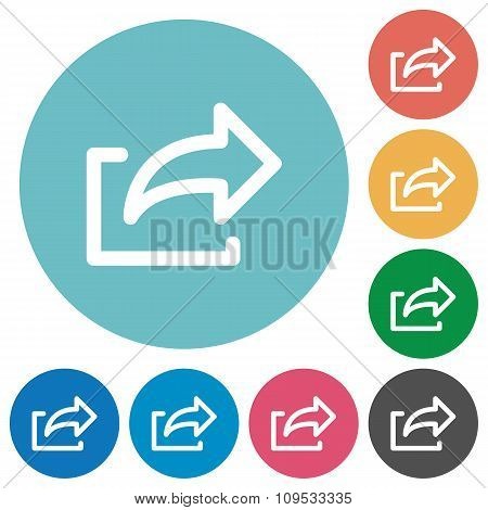 Flat Export Icons