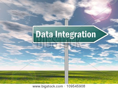 Signpost Data Integration