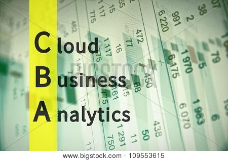 Cloud Business Analytics