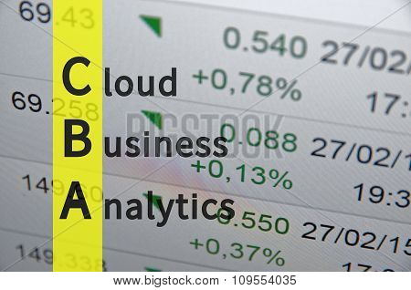Cloud Business Analytics